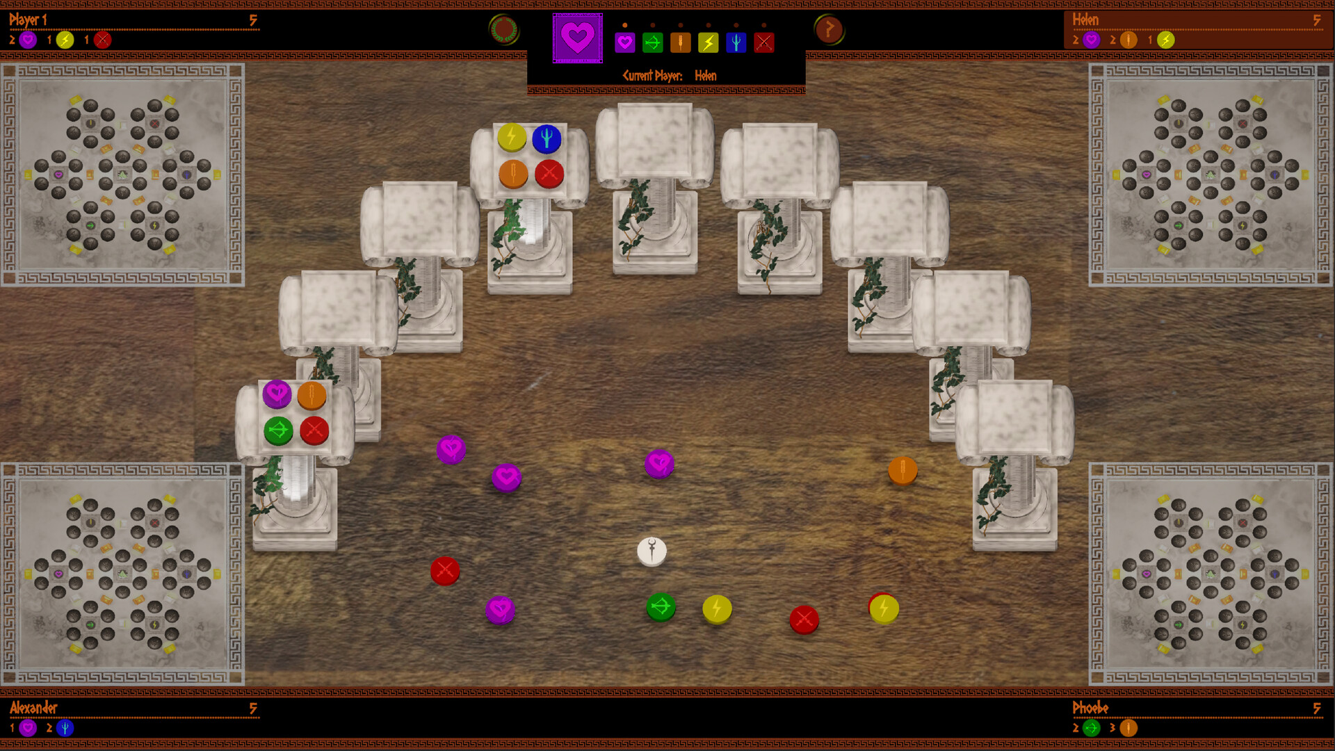 Olympia: Festival of the Gods screenshot 3