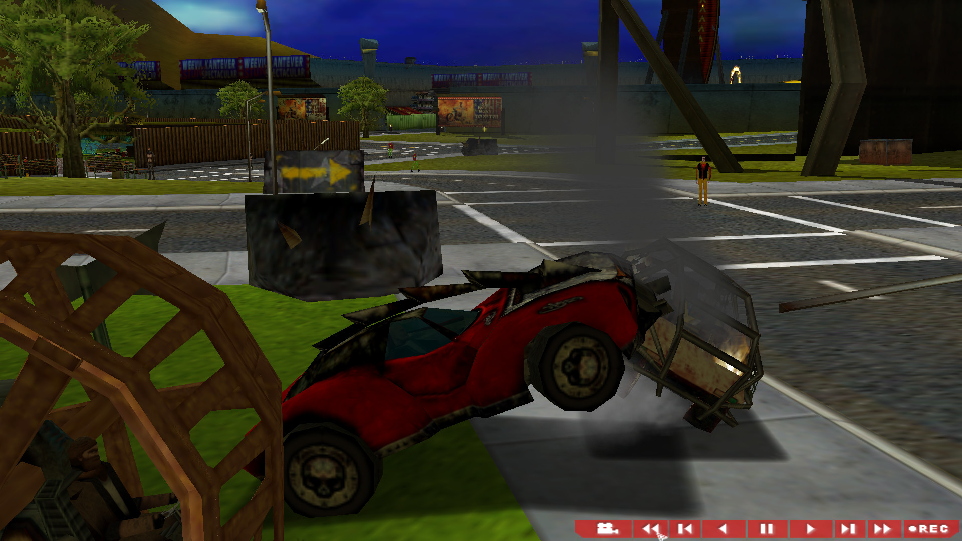 Carmageddon TDR 2000 screenshot 5
