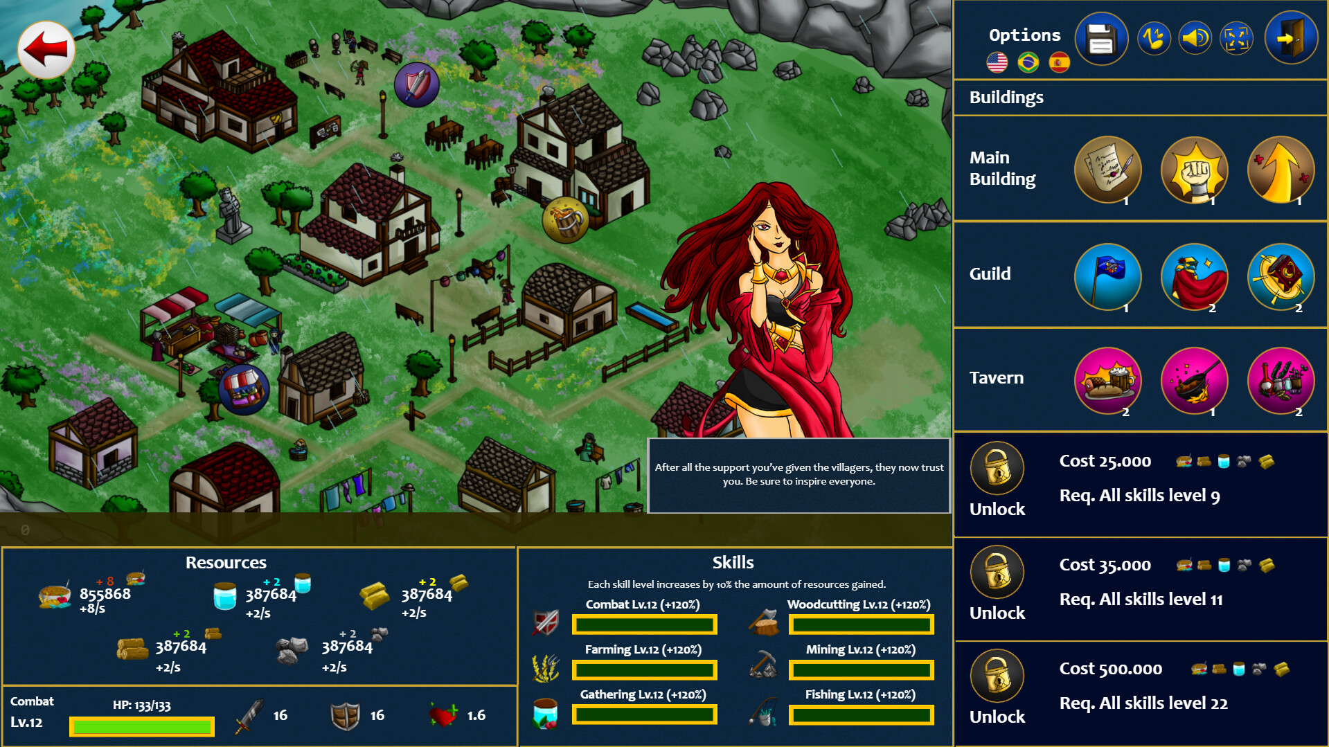 Just A Village Clicker screenshot 1