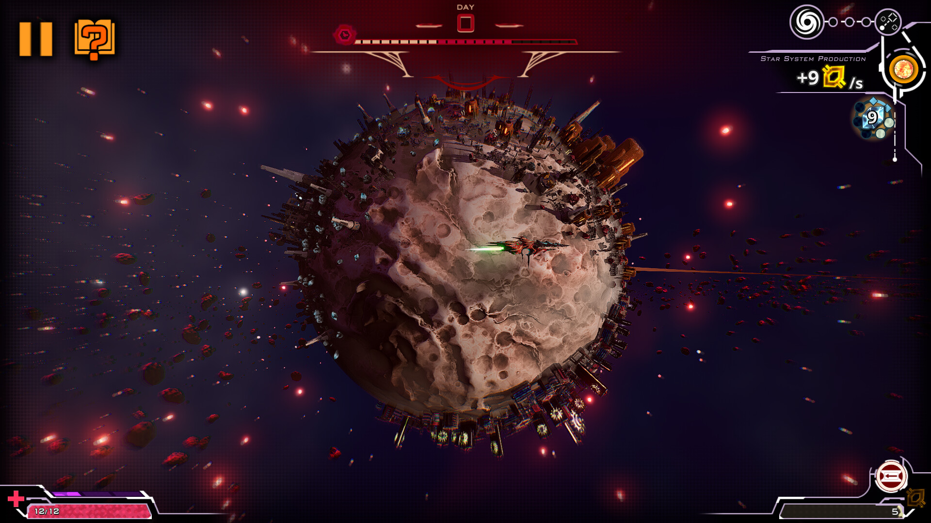 Orium screenshot 2