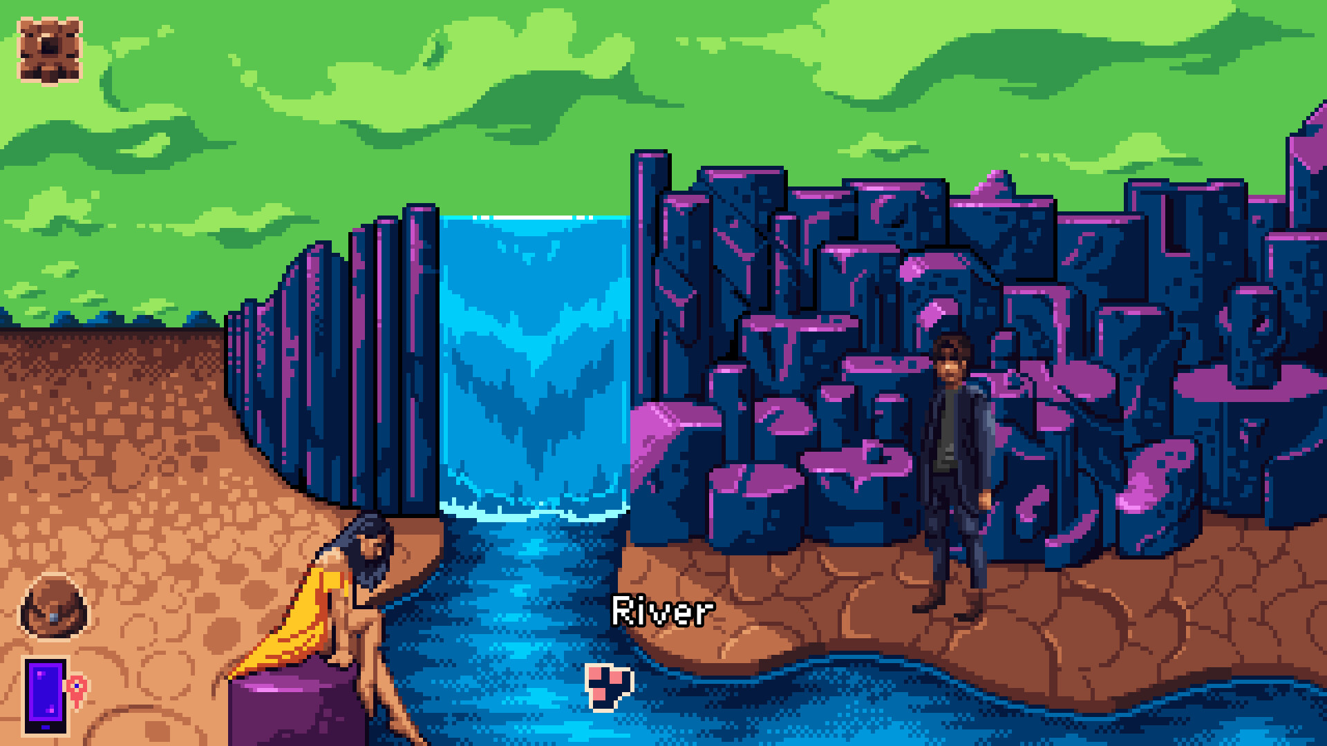 Neon Hearts City screenshot 7