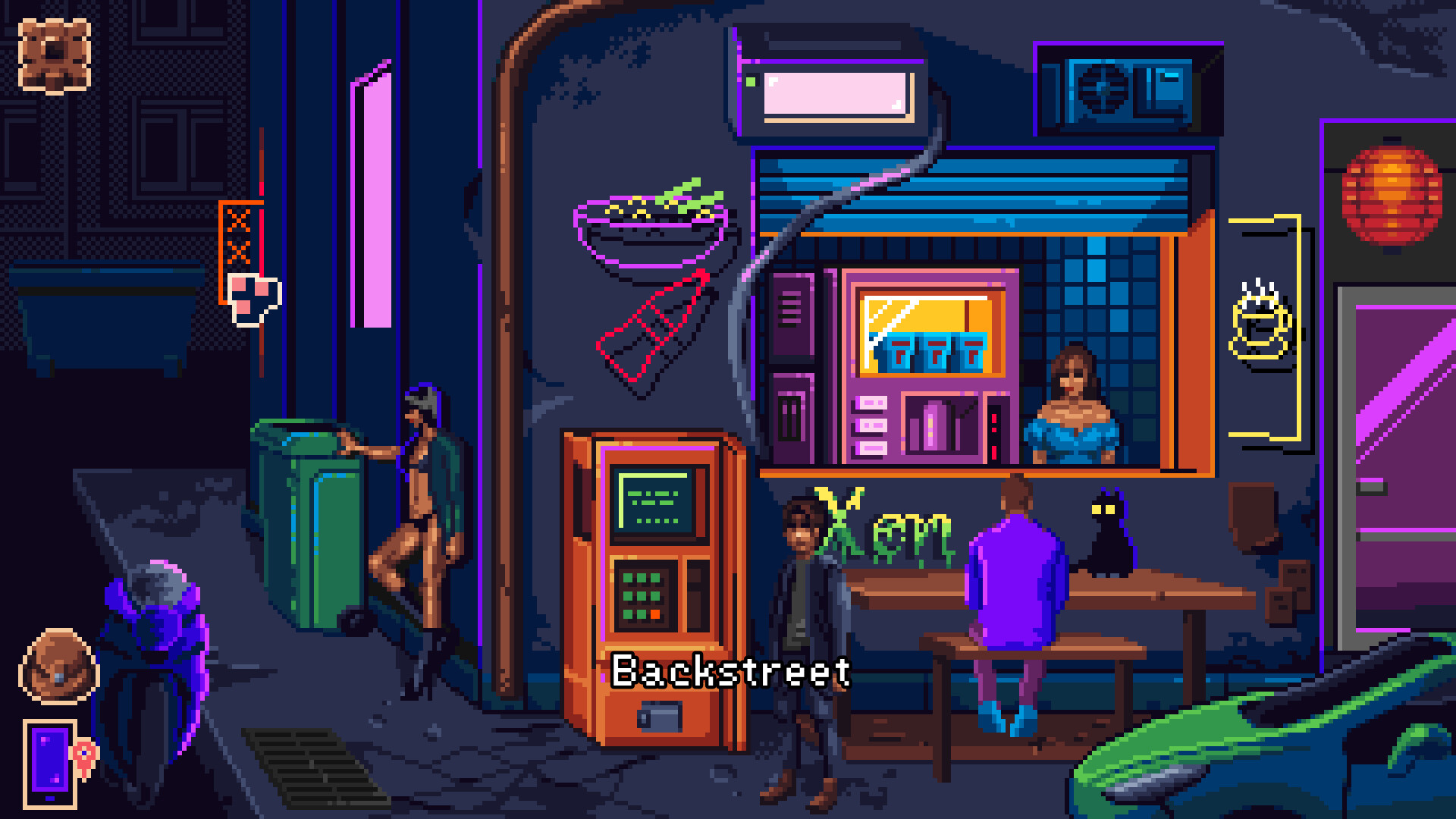Neon Hearts City screenshot 1