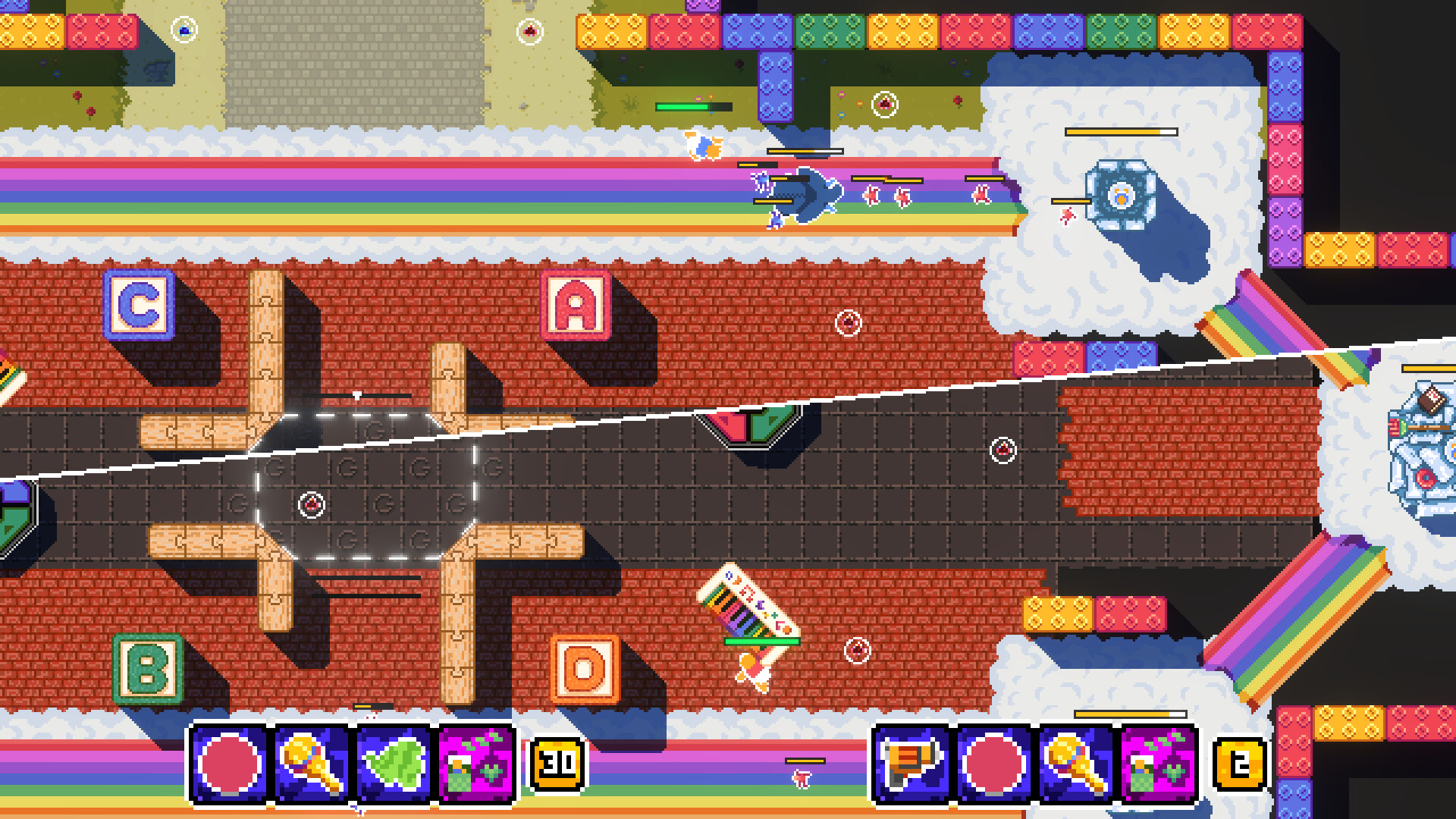 Goo Goo Grapplers screenshot 2