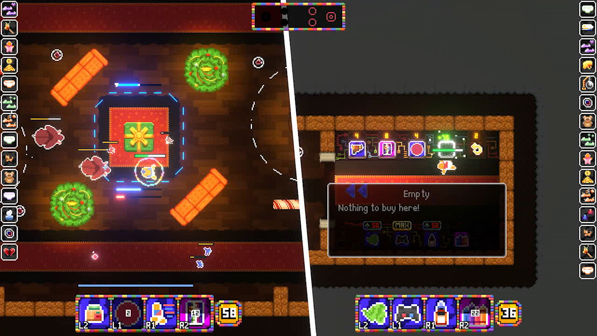 Goo Goo Grapplers screenshot 1
