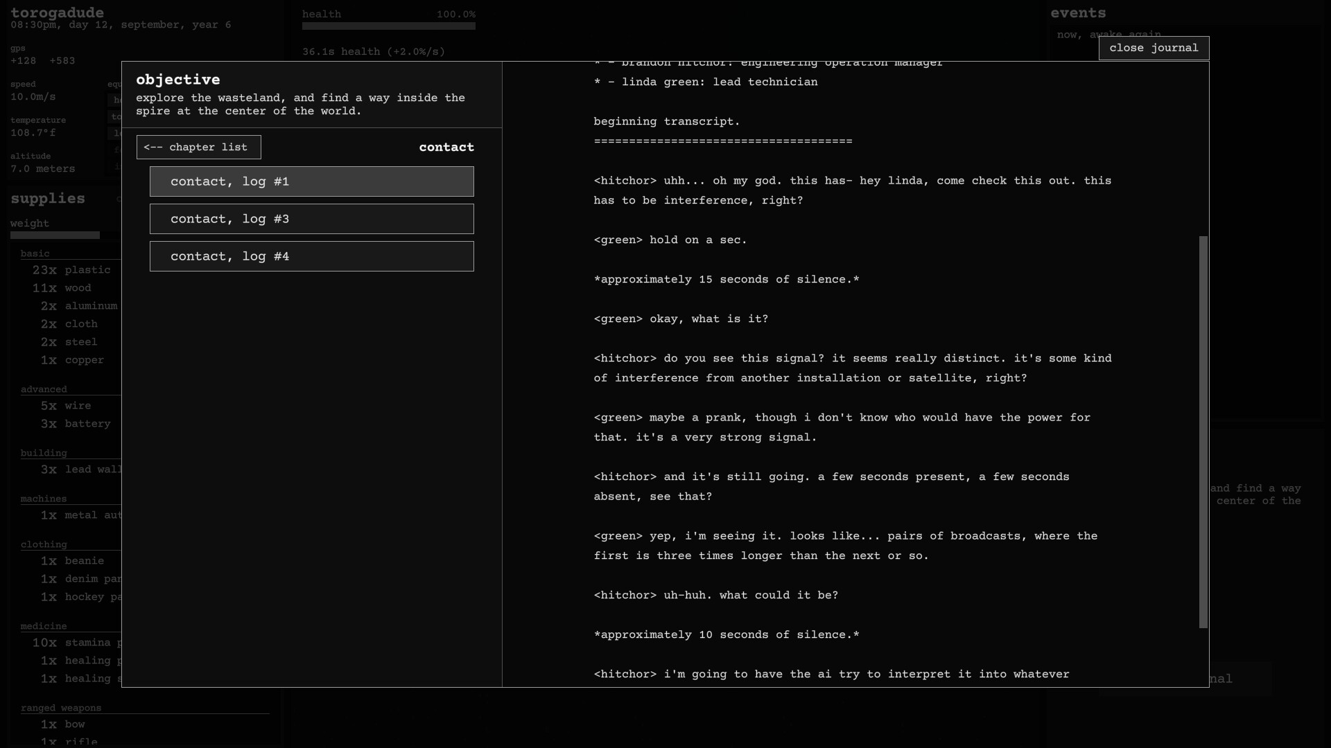 the travelers screenshot 6