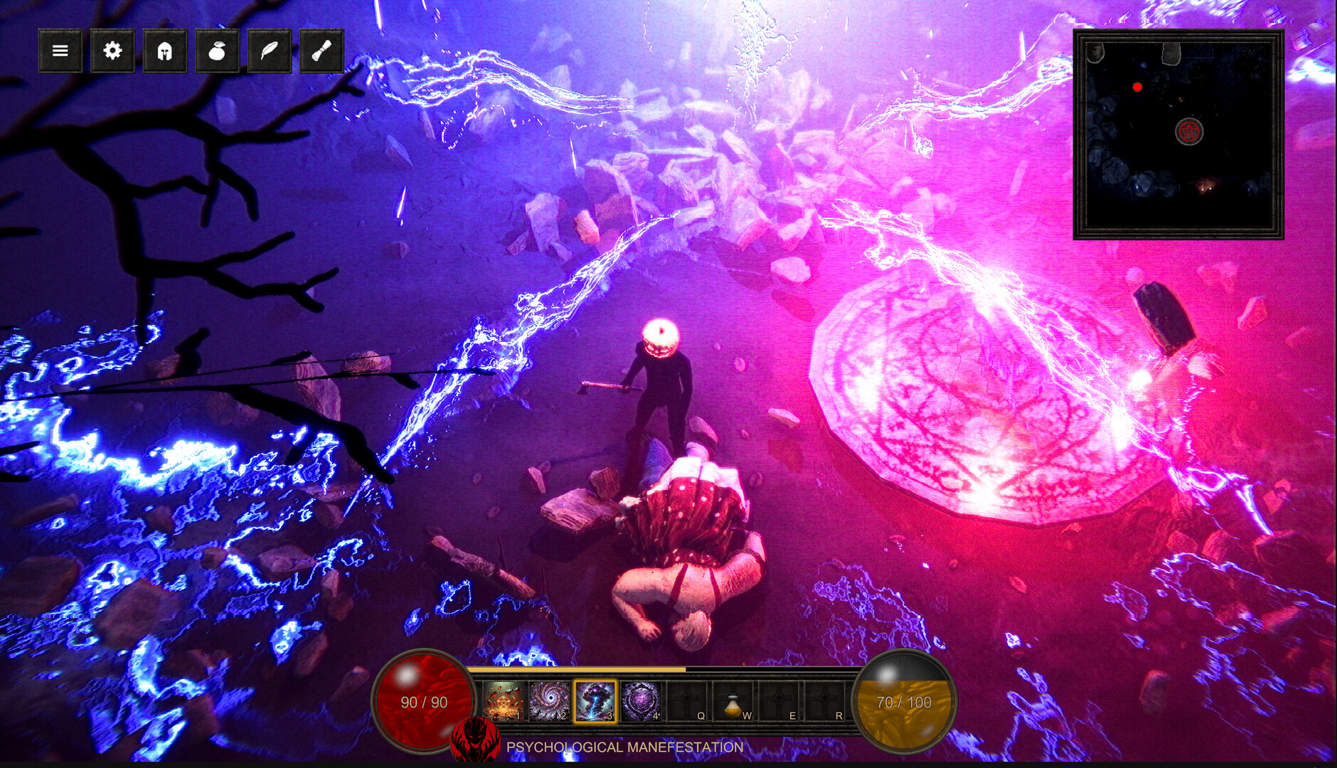 The Horror screenshot 1