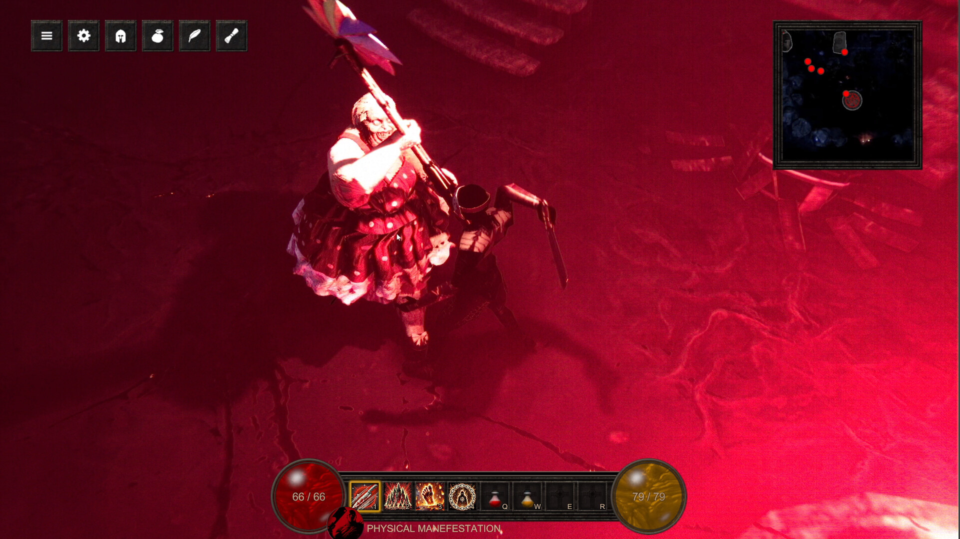 The Horror screenshot 2