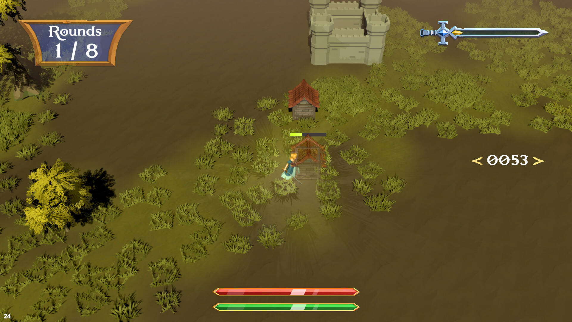 Queen's Revenge screenshot 1