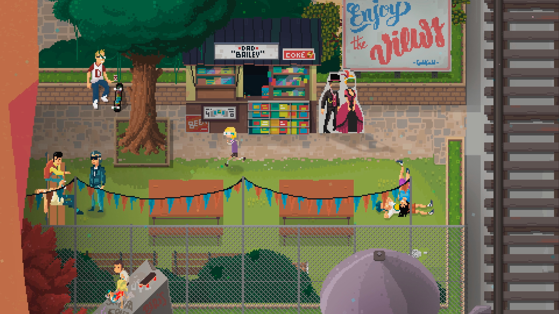 Crossing Souls screenshot 2