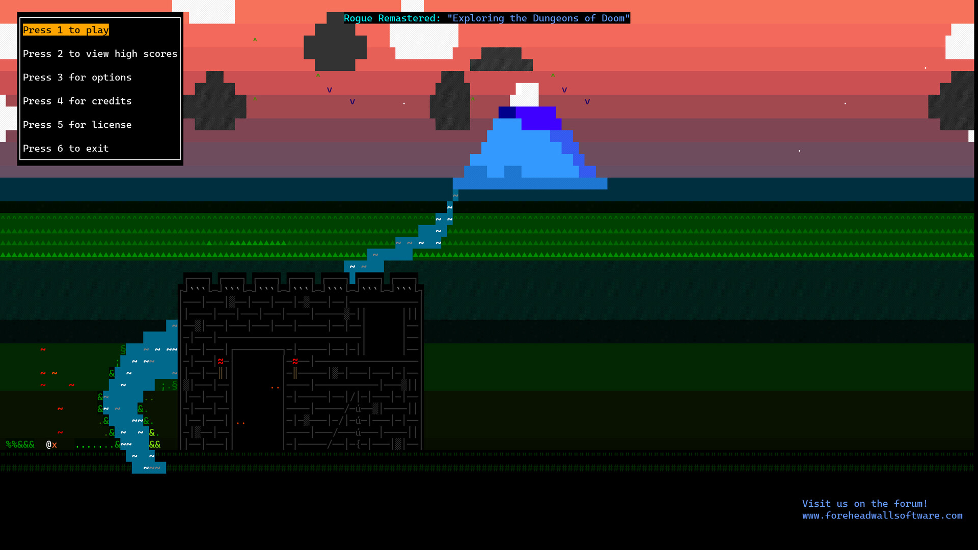 Rogue Remastered screenshot 1
