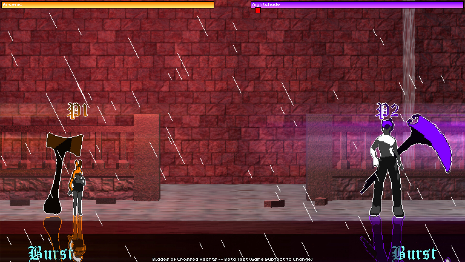 Blades of Crossed Hearts screenshot 7