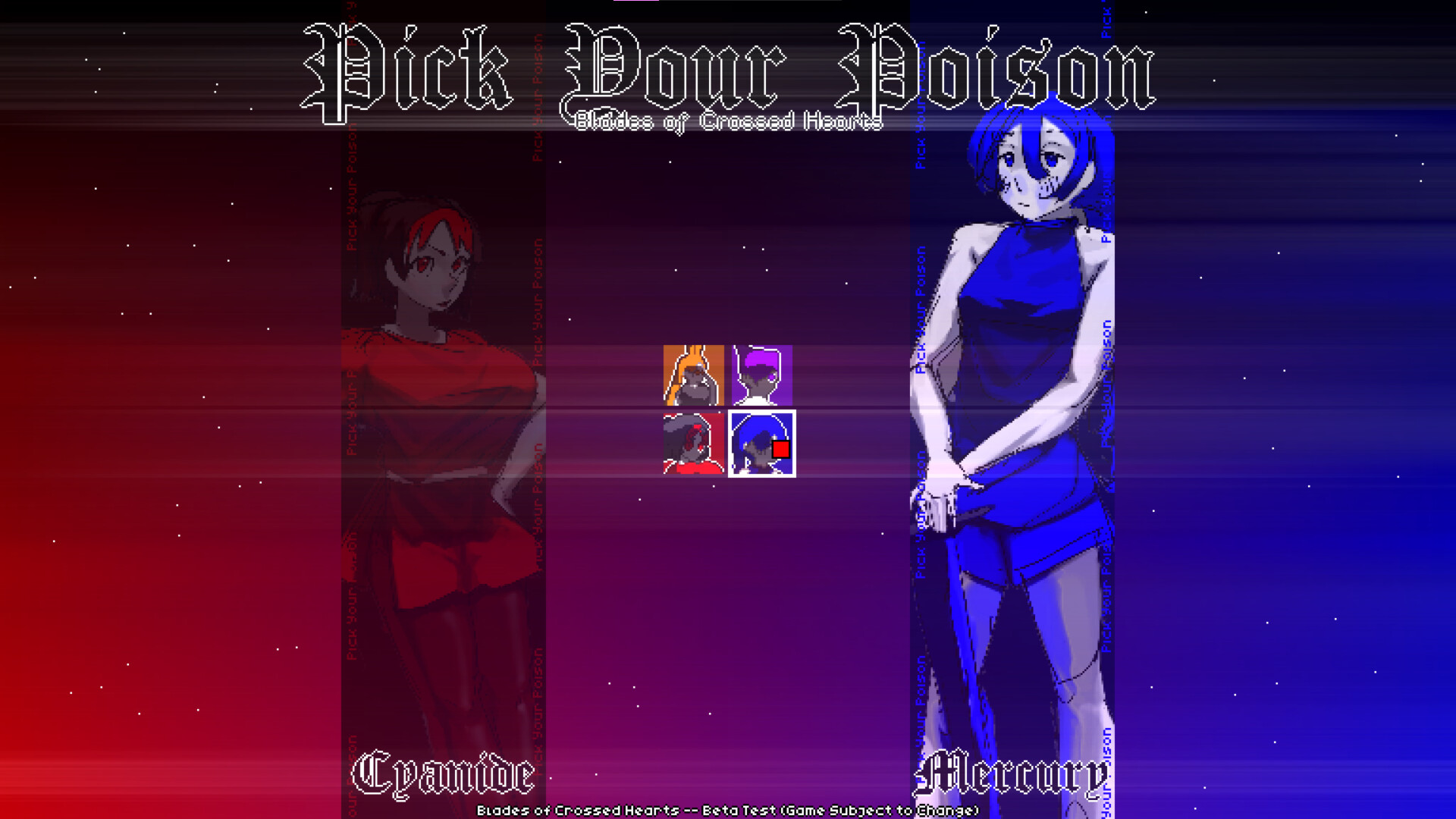 Blades of Crossed Hearts screenshot 6