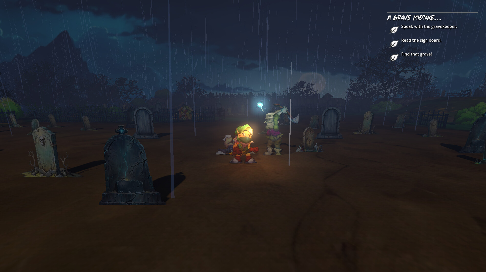 Radventure: The Rise of Ryle screenshot 4