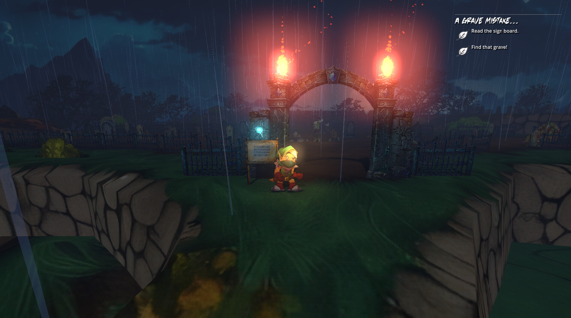 Radventure: The Rise of Ryle screenshot 1