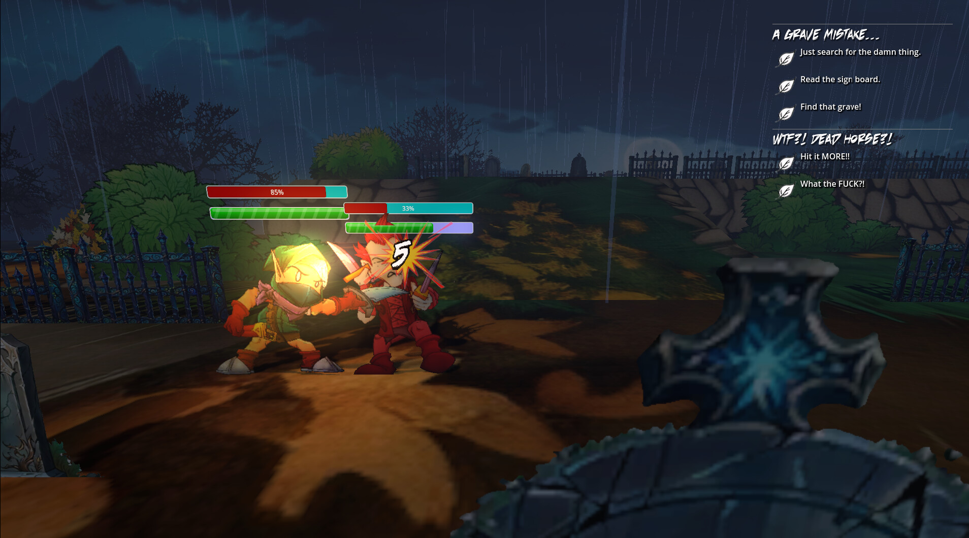 Radventure: The Rise of Ryle screenshot 3