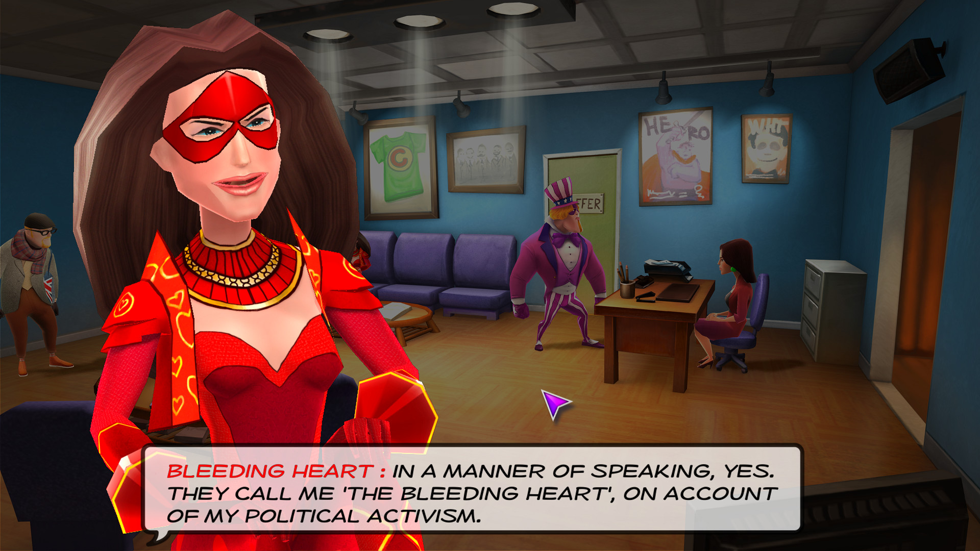 Supreme League of Patriots screenshot 6