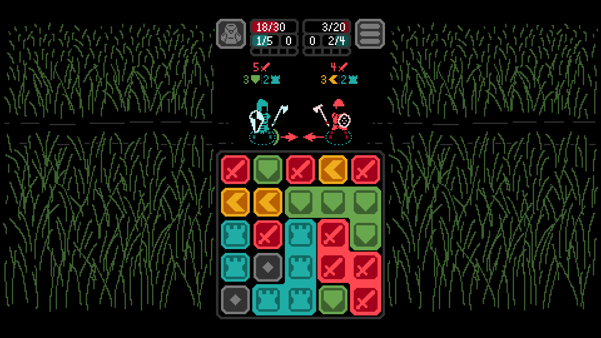 Kaamos: Puzzle Roguelike screenshot 8