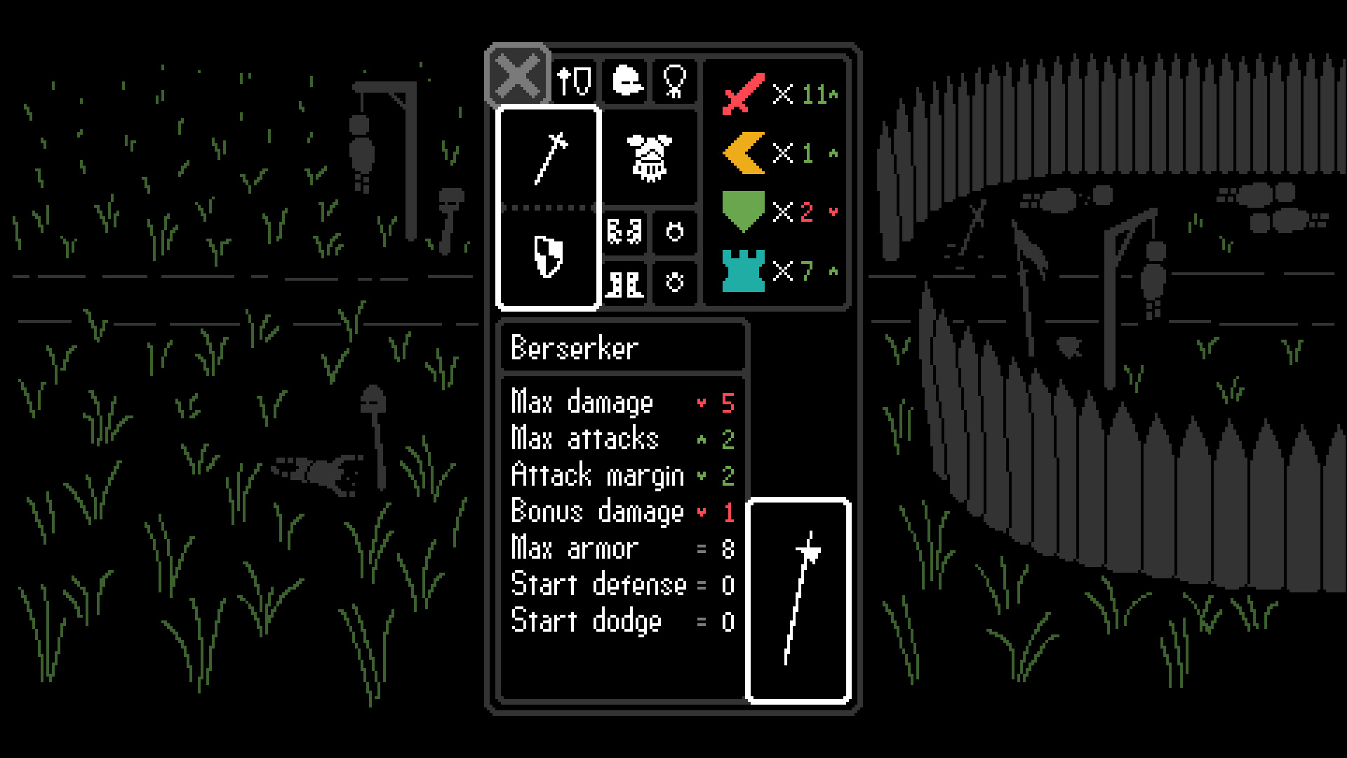 Kaamos: Puzzle Roguelike screenshot 4