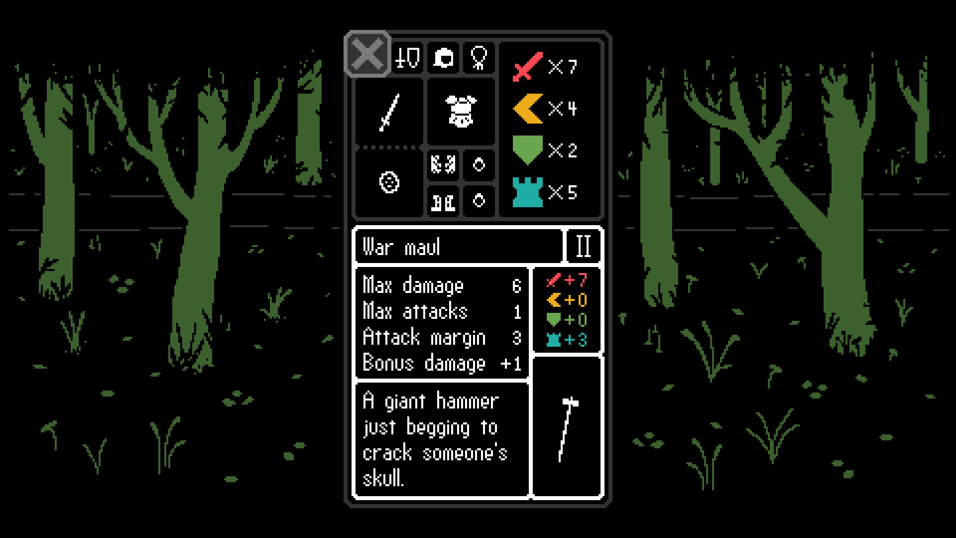 Kaamos: Puzzle Roguelike screenshot 9