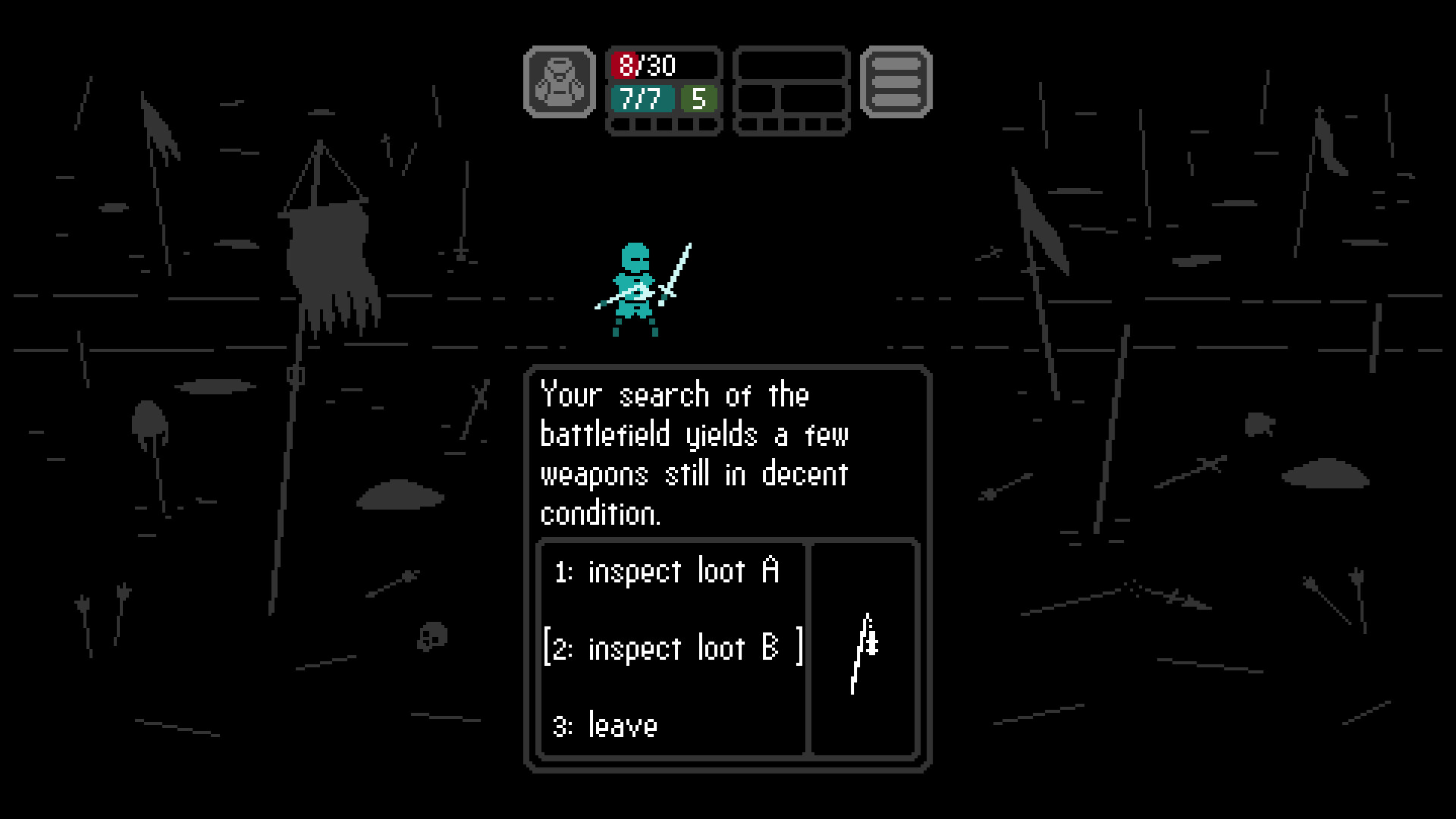 Kaamos: Puzzle Roguelike screenshot 6