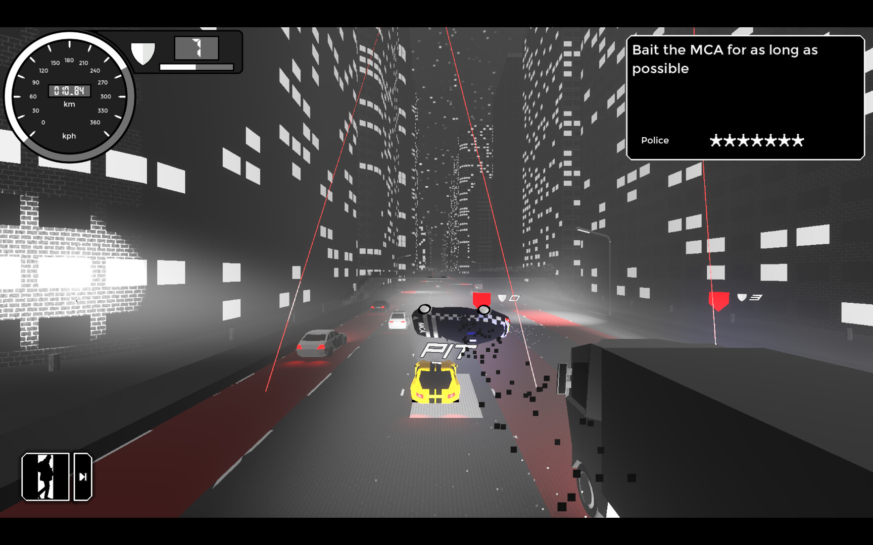 Highway Noir screenshot 1