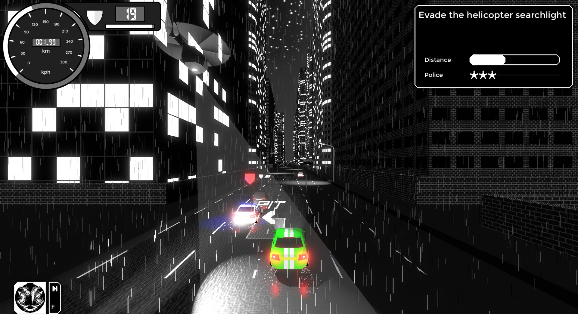 Highway Noir screenshot 2
