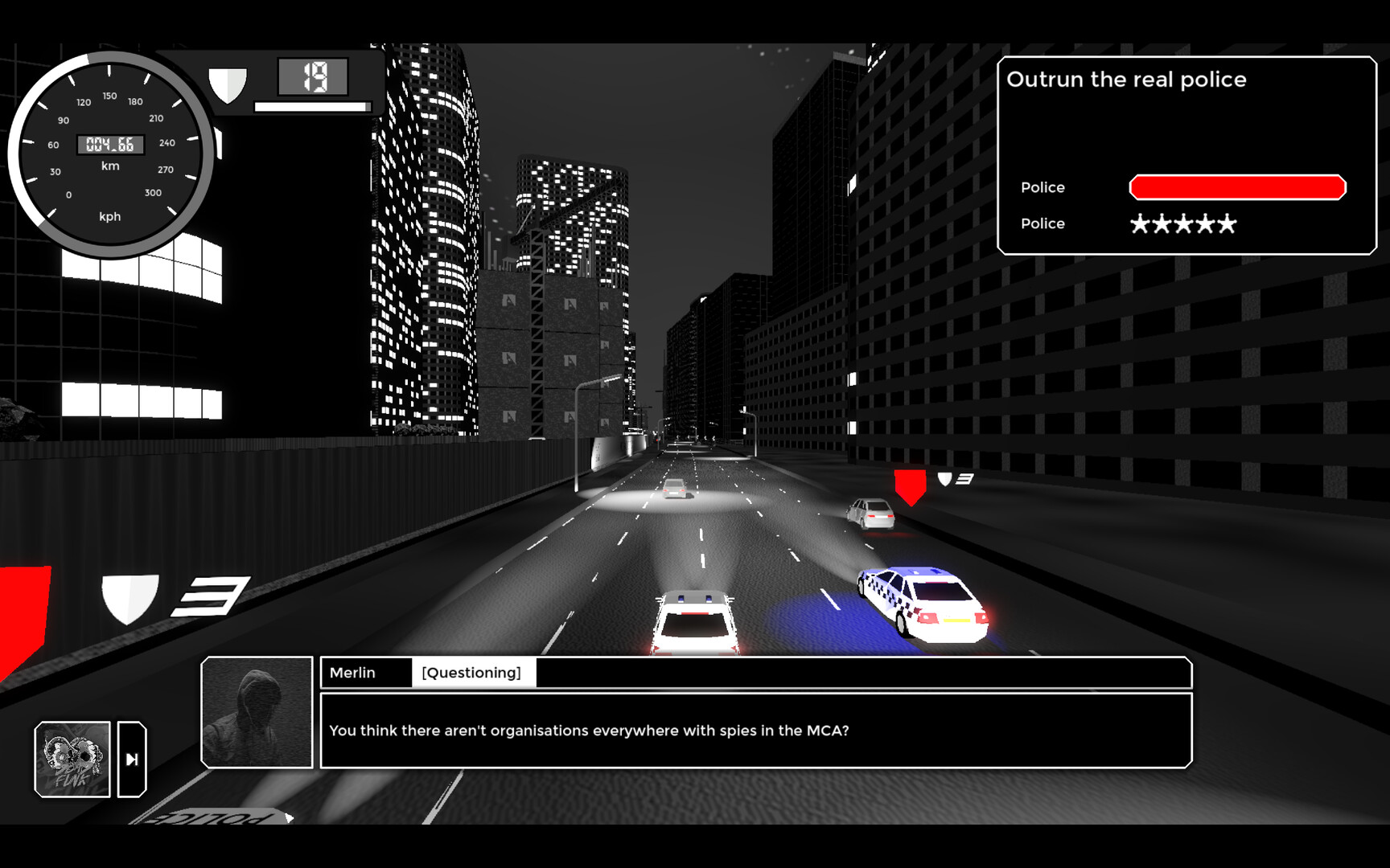 Highway Noir screenshot 3