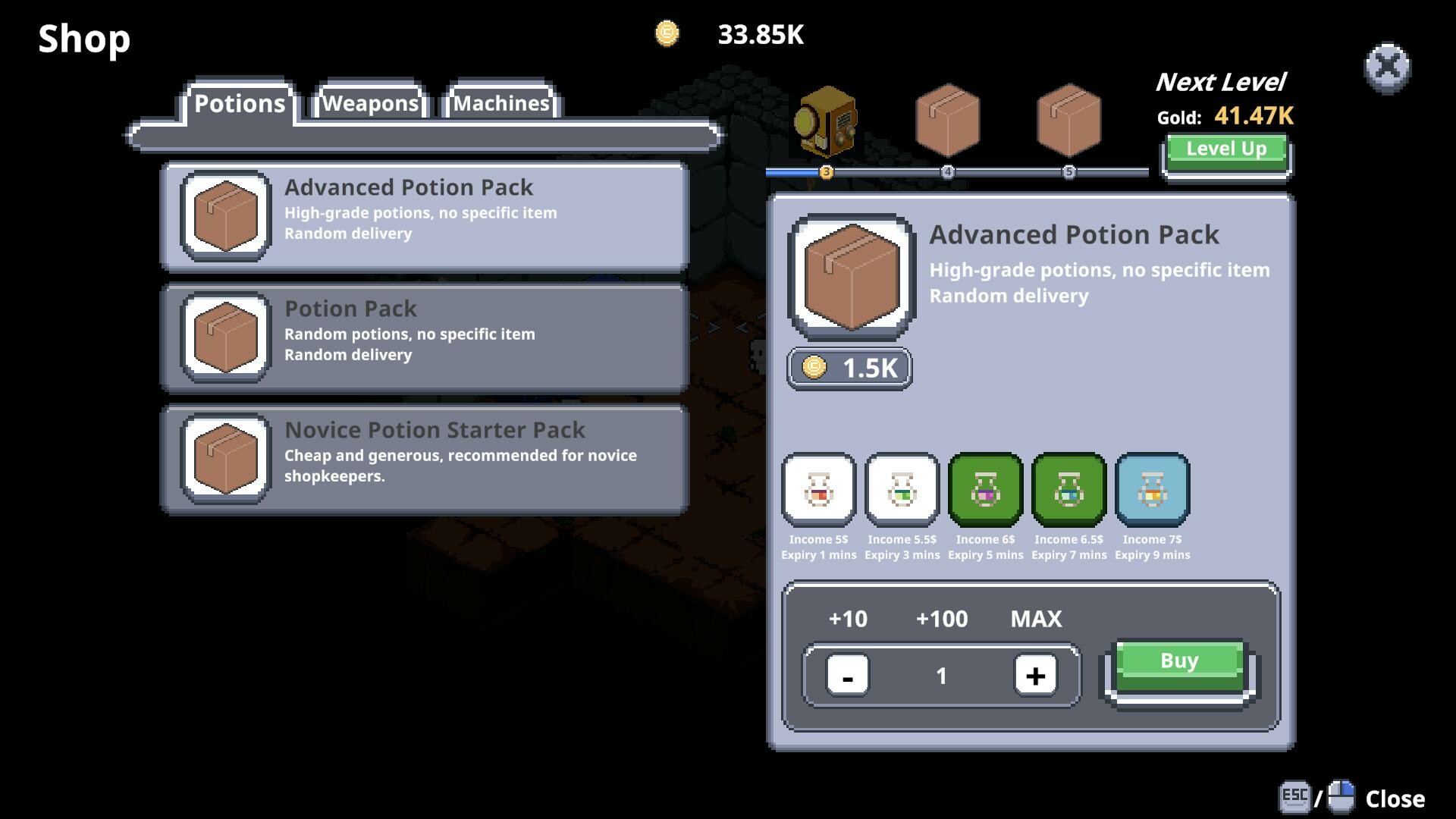 Dungeon Vending Machines screenshot 3