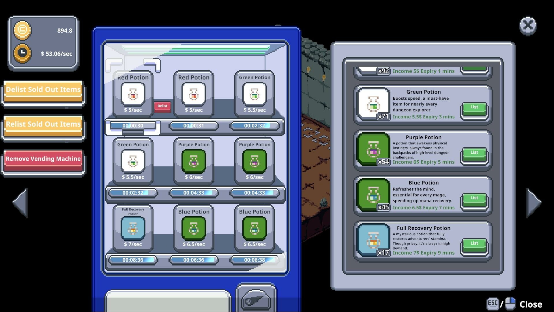 Dungeon Vending Machines screenshot 2