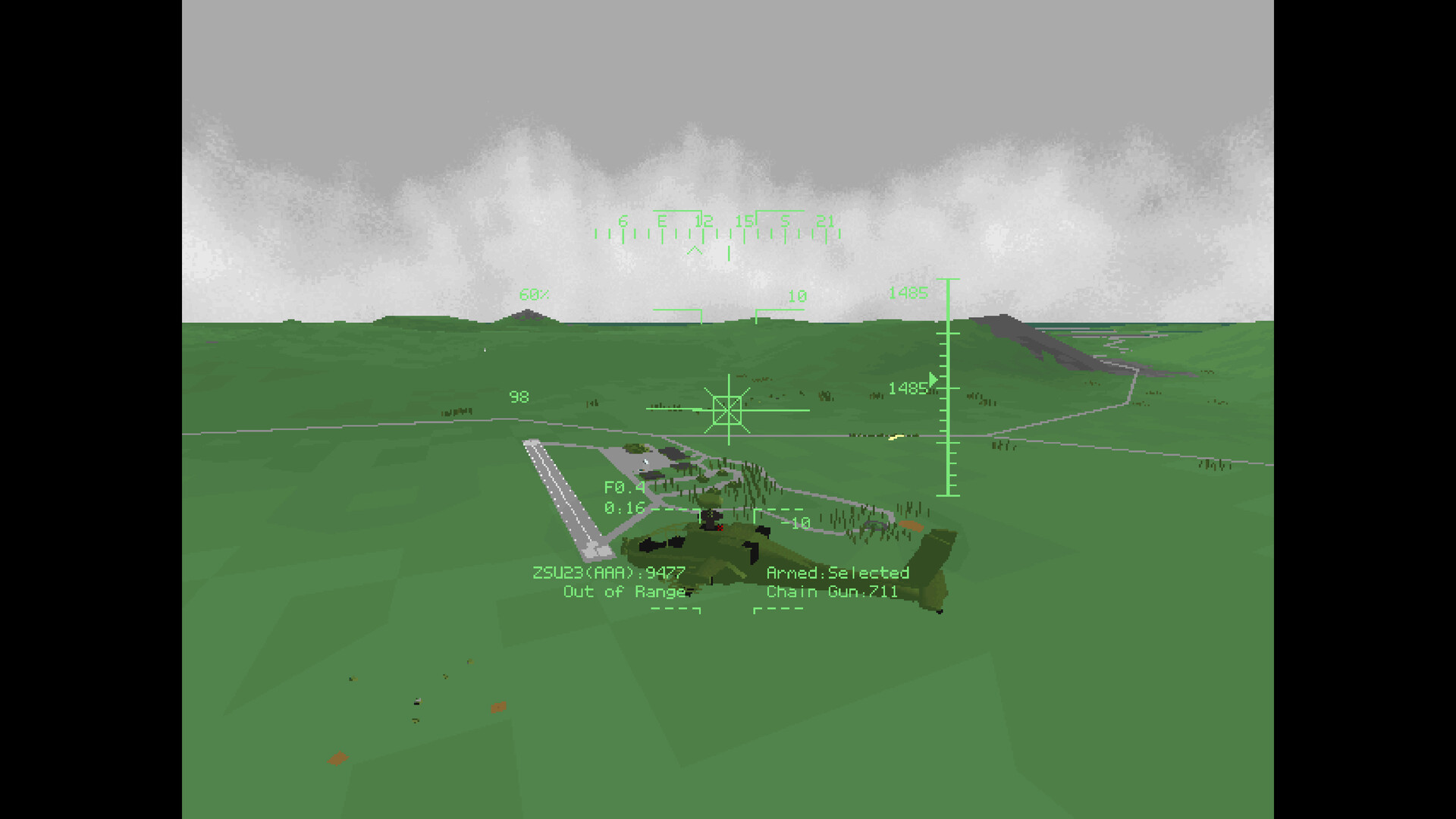 Apache Longbow screenshot 18