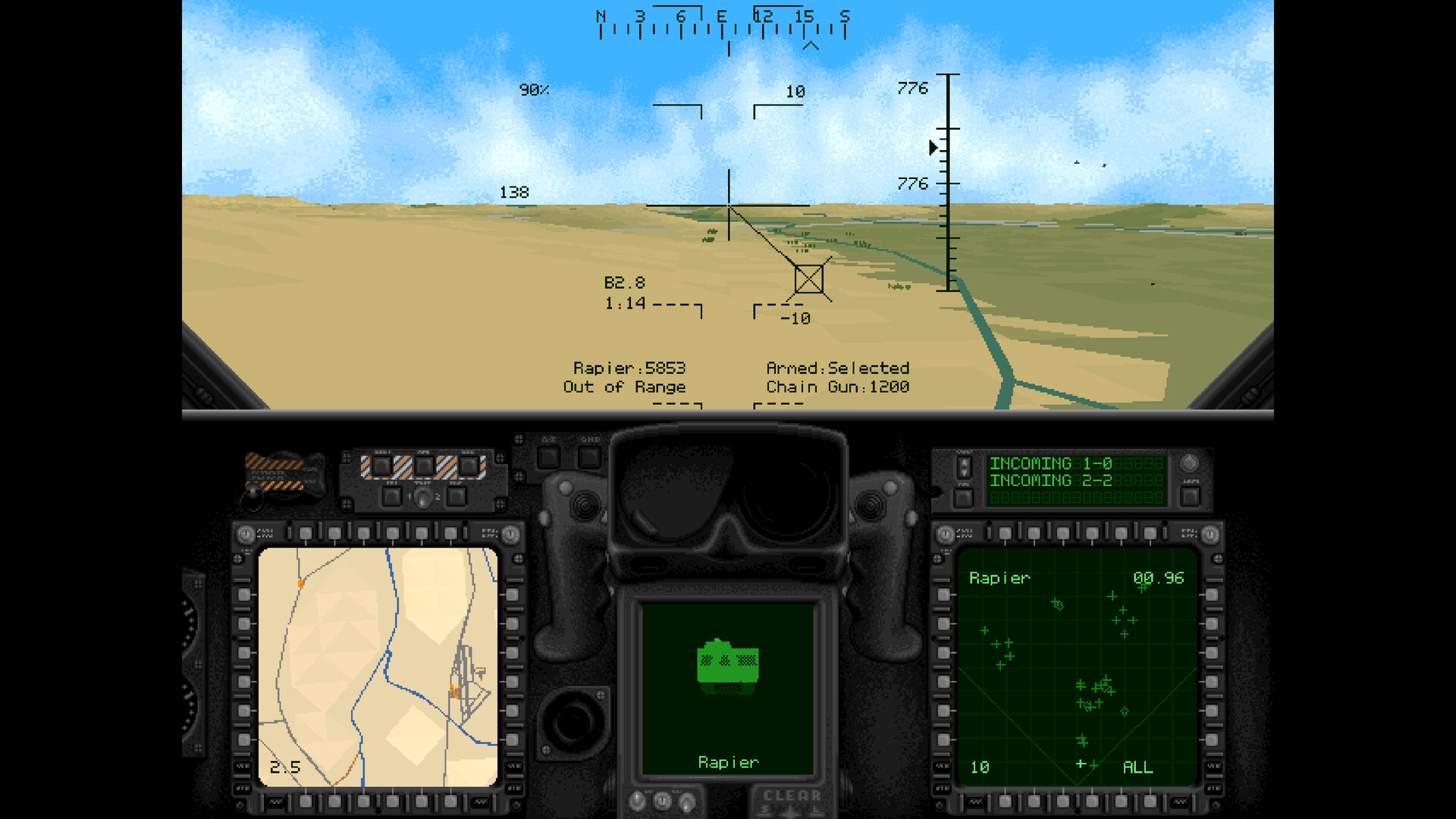 Apache Longbow screenshot 24