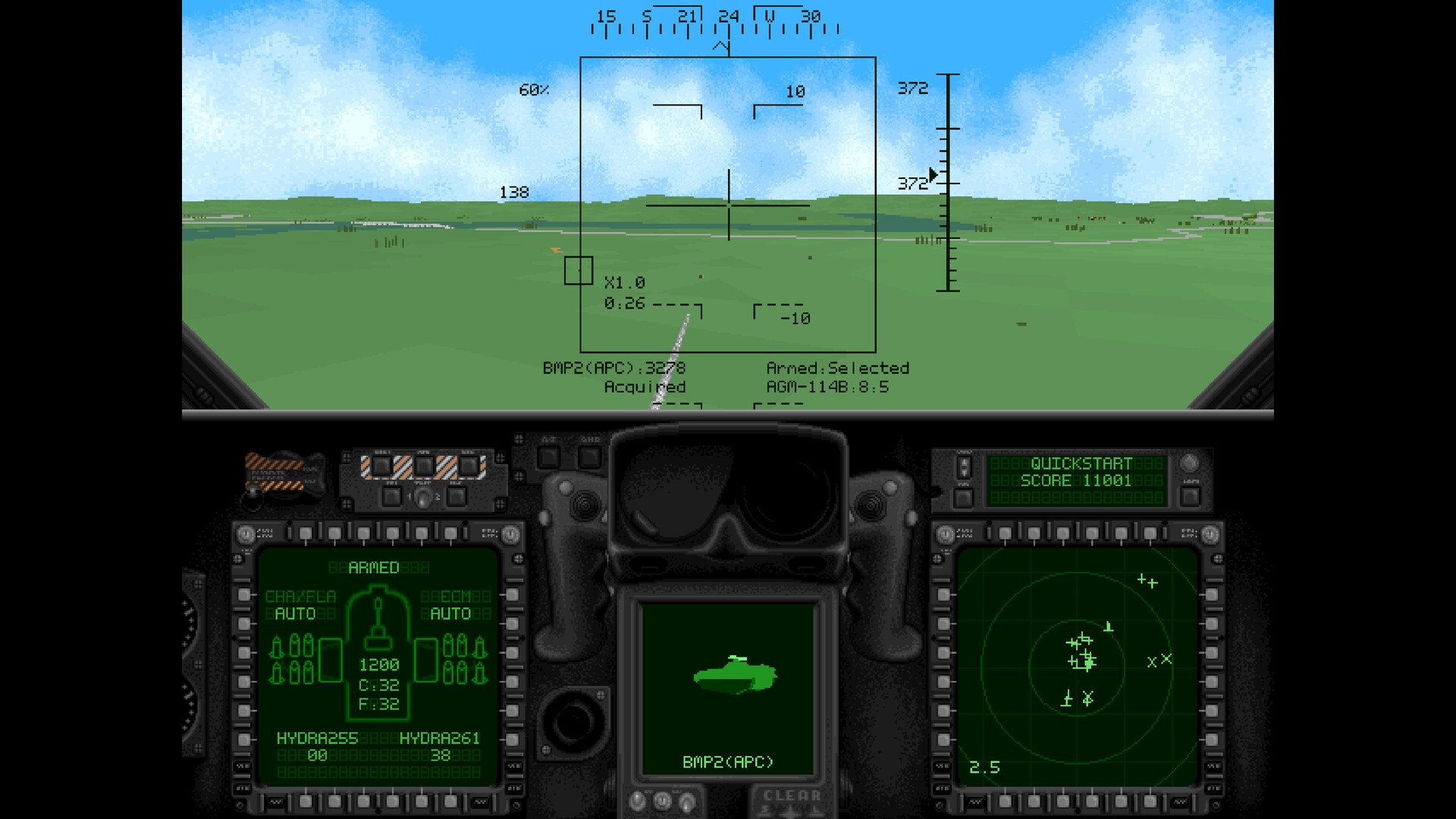 Apache Longbow screenshot 23