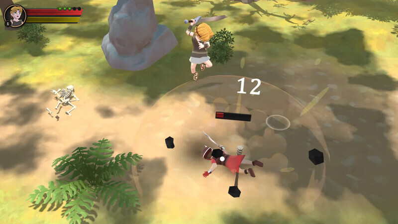 Chosen of God screenshot 1