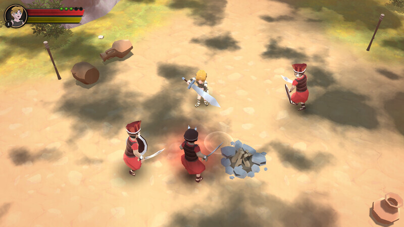 Chosen of God screenshot 2
