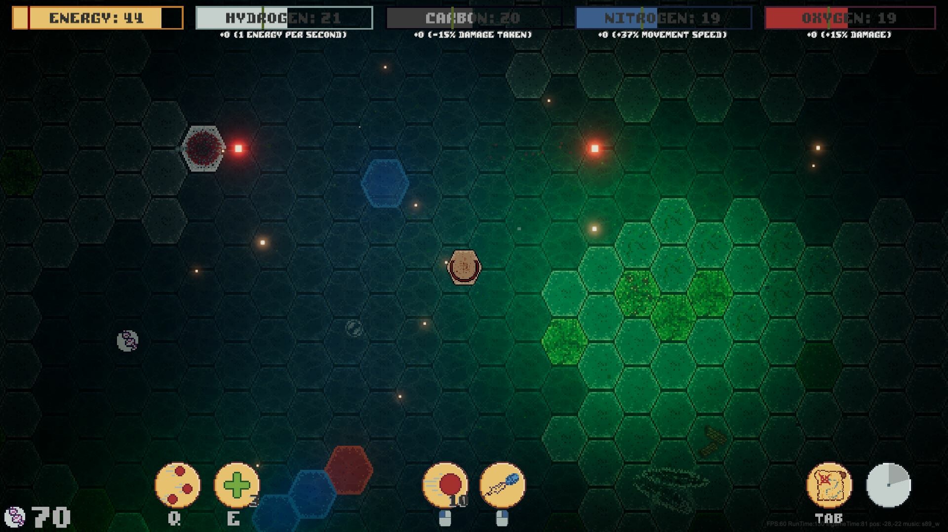 Evoscape screenshot 1