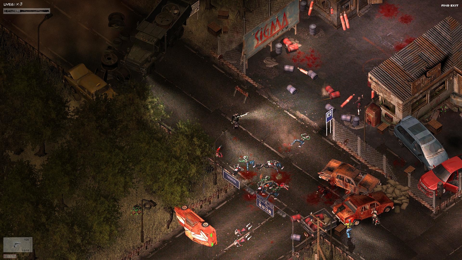 Zombie Shooter 2 screenshot 4