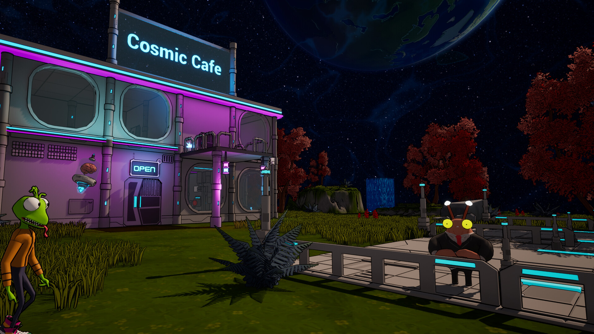 Cosmic Cafe screenshot 1