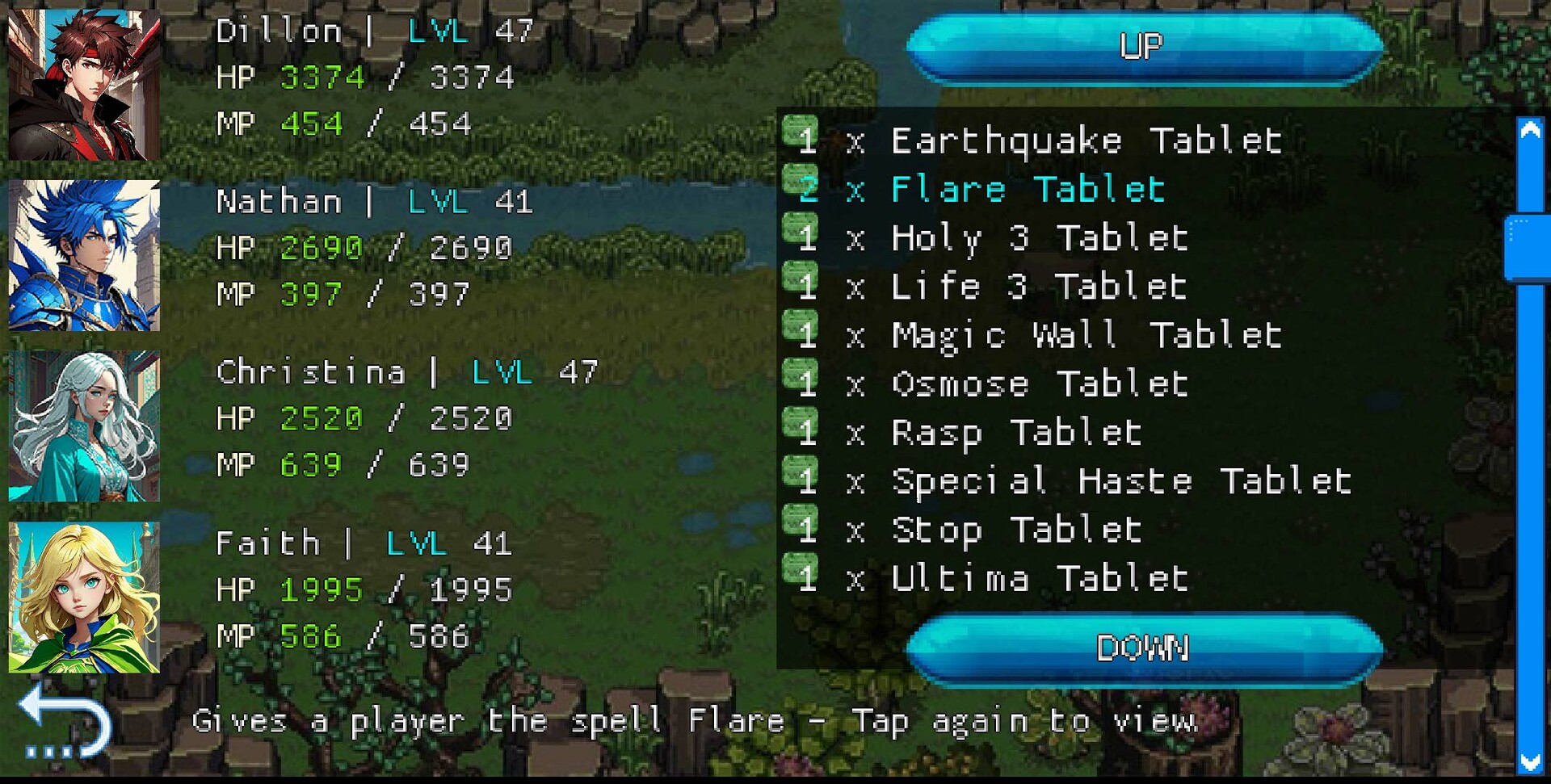 Tablets of Power screenshot 20