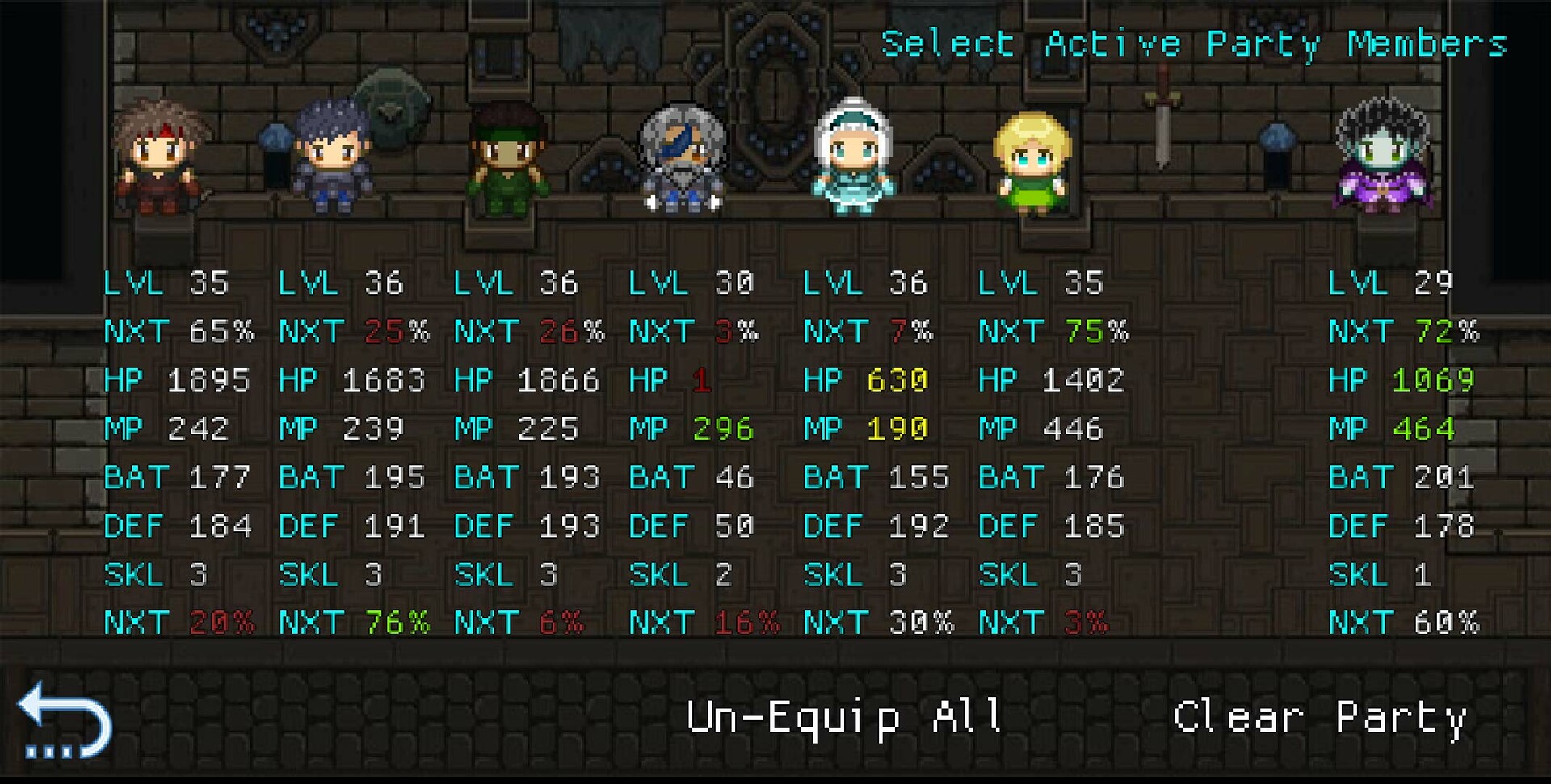 Tablets of Power screenshot 22