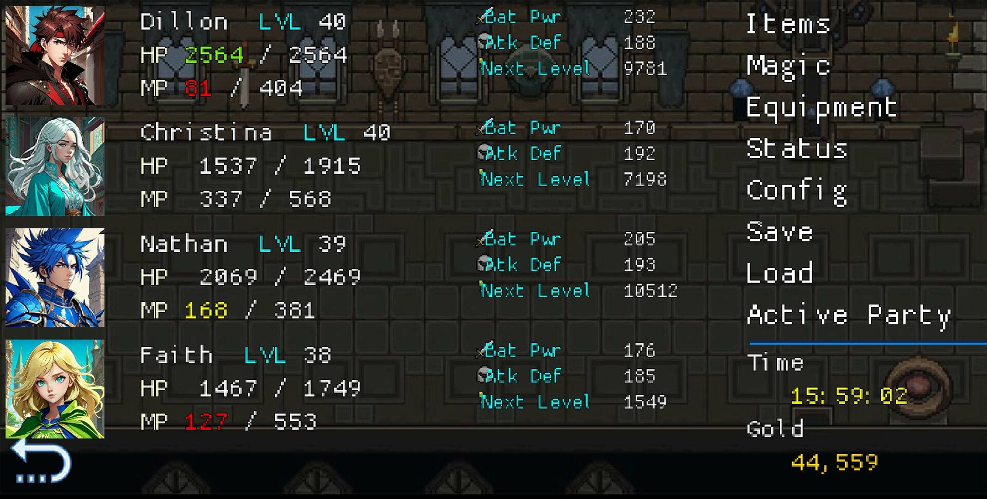 Tablets of Power screenshot 8