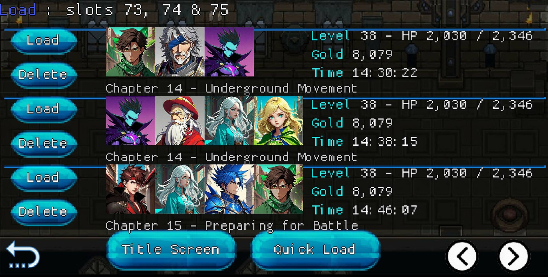 Tablets of Power screenshot 13