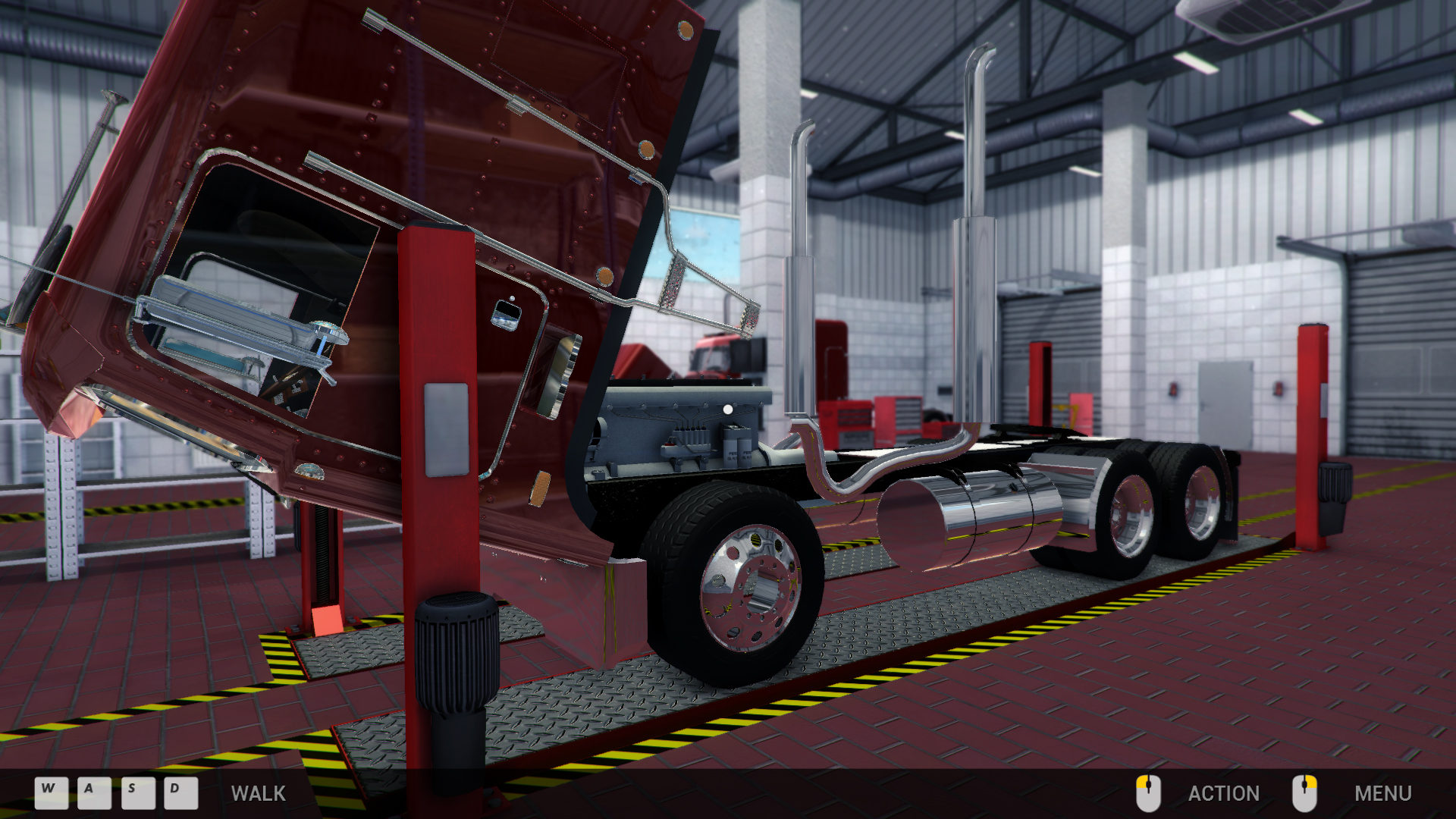 Truck Mechanic Simulator 2015 screenshot 9