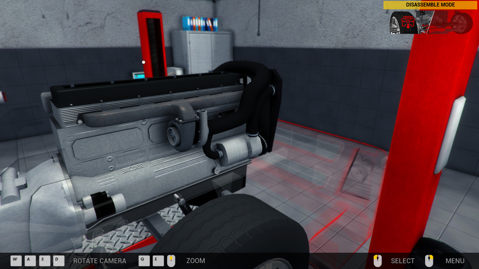Truck Mechanic Simulator 2015 screenshot 4