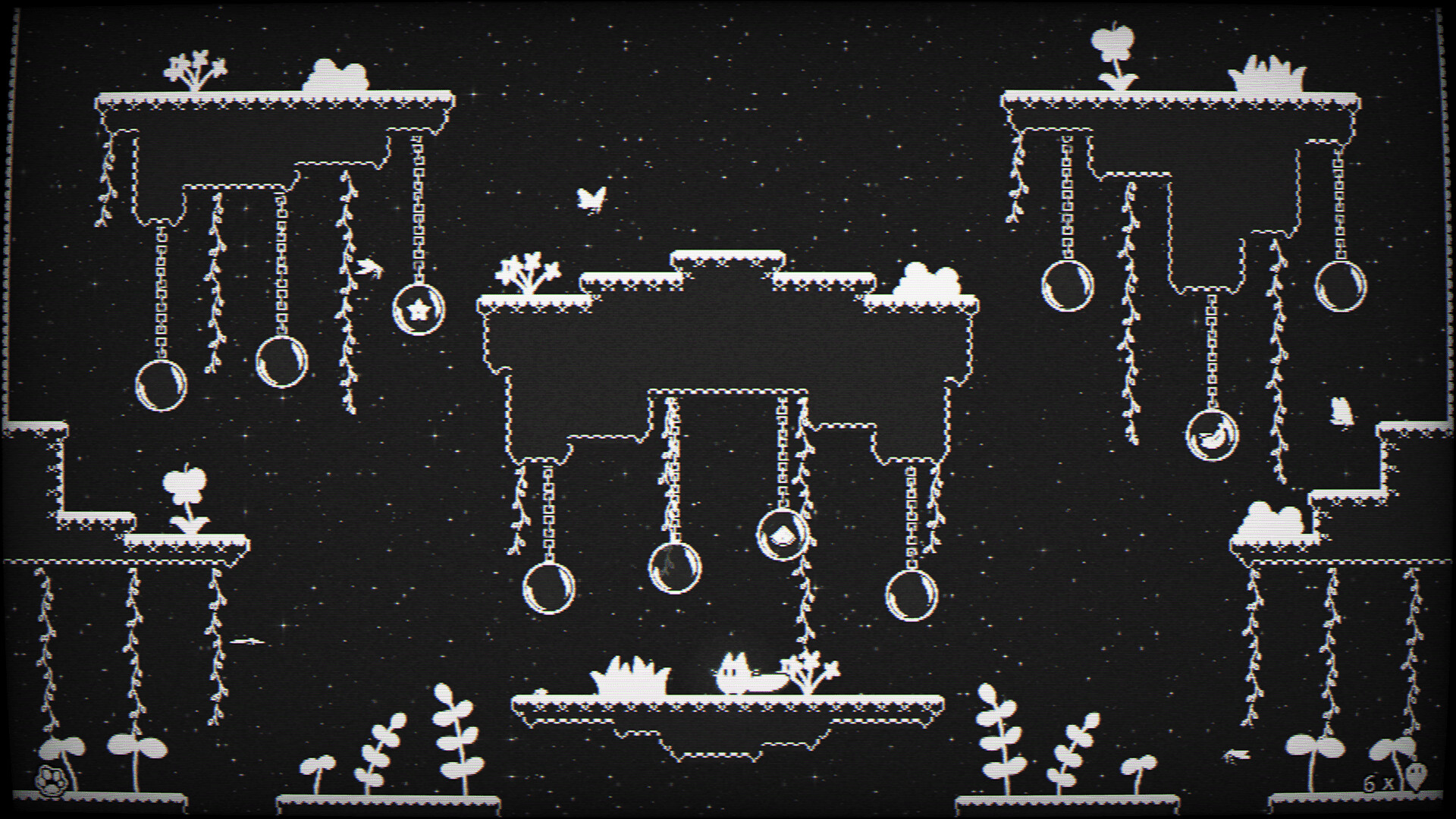 Cats Catching Mice: The Black and White World screenshot 1