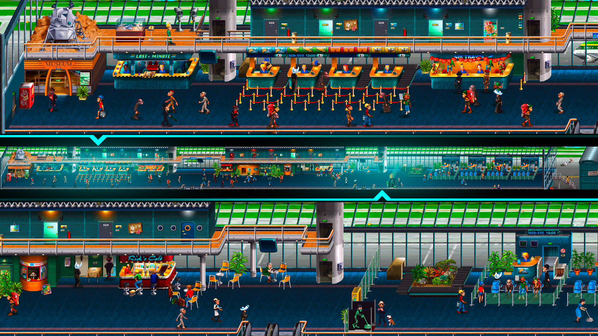 Airline Tycoon Deluxe screenshot 2