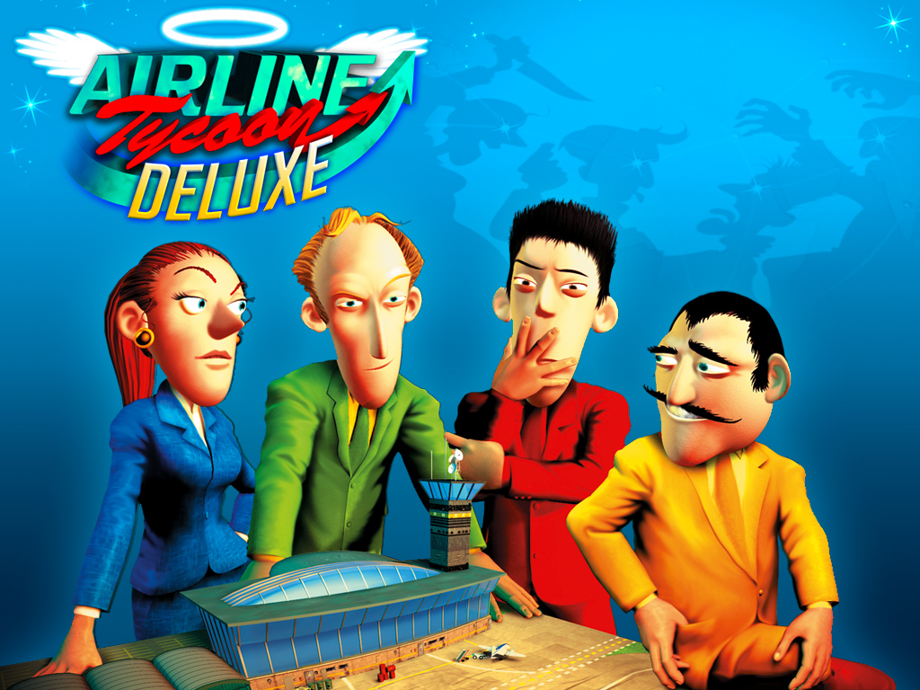 Airline Tycoon Deluxe screenshot 1