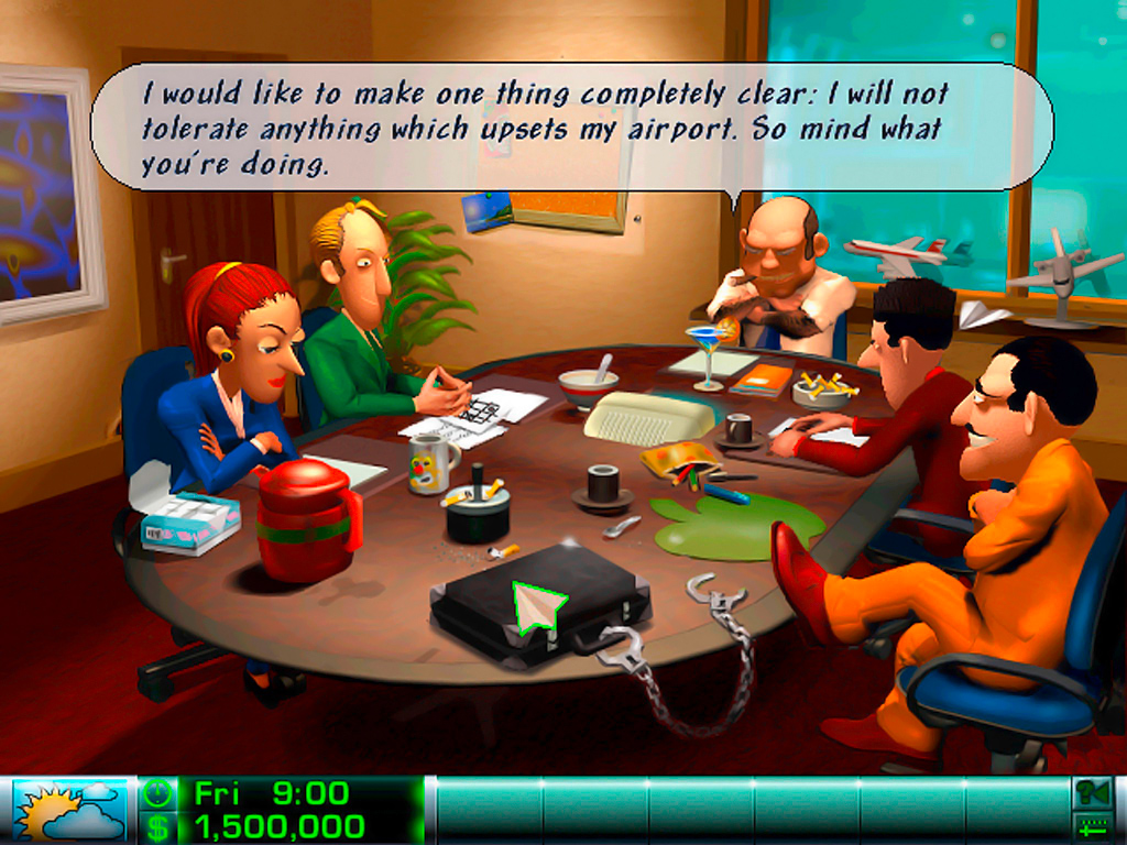 Airline Tycoon Deluxe screenshot 4
