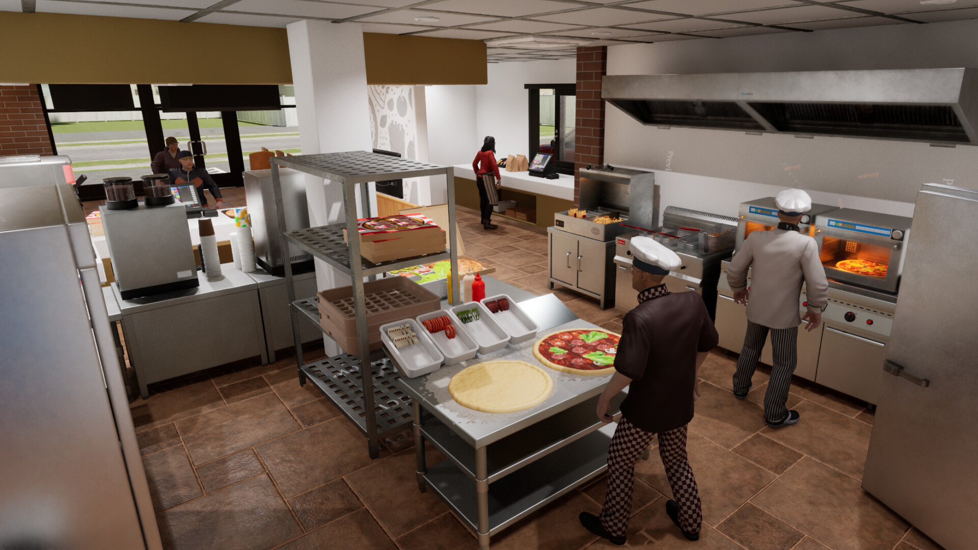 Pizza Simulator Together screenshot 7