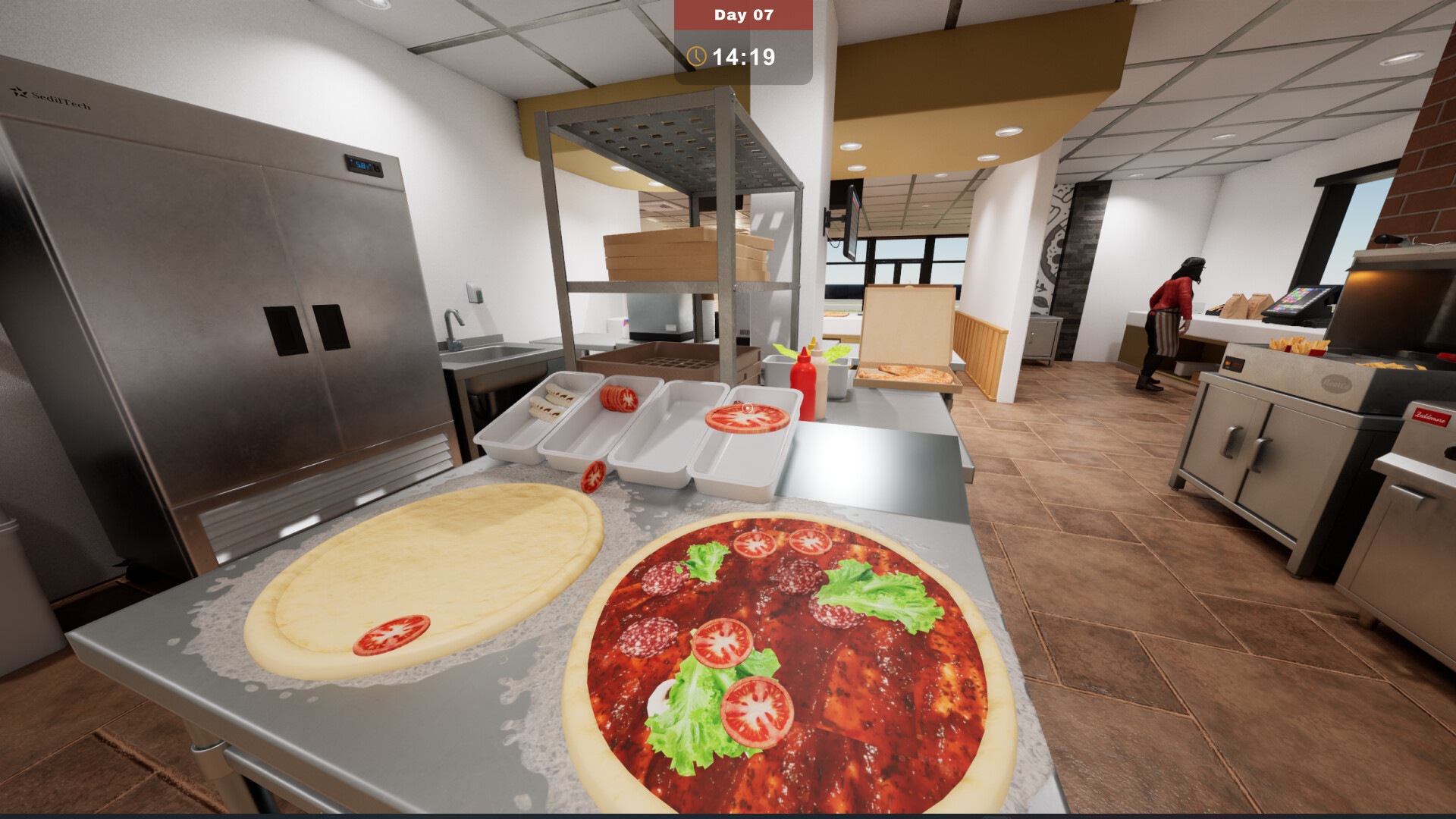 Pizza Simulator Together screenshot 8