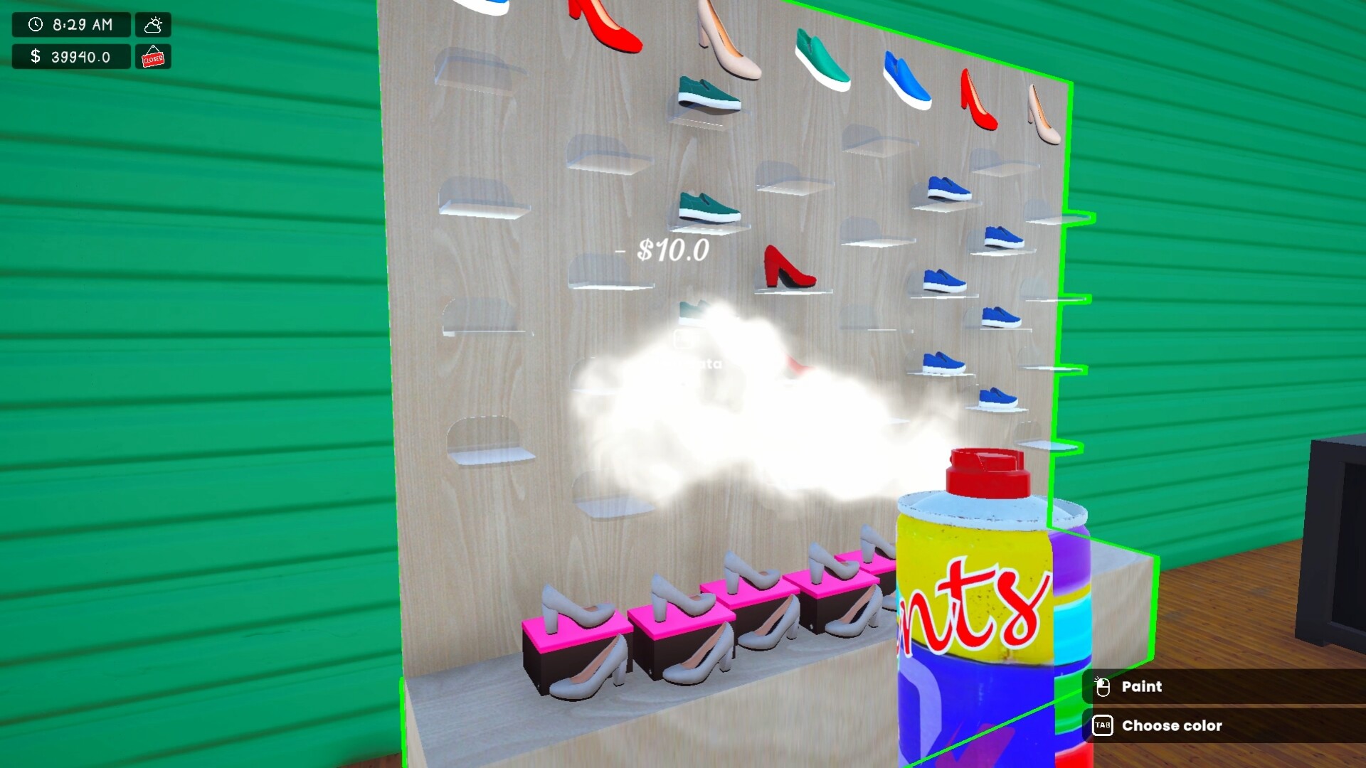 Shoes Store Simulator screenshot 4